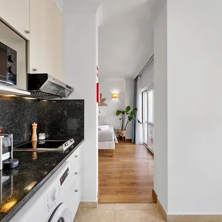 Lägenhet Floor Perfect For Couples & Remote Work Portimão